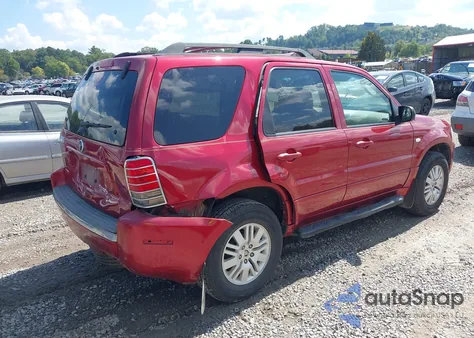 2005 Mercury Mariner Convenience from USA, damaged, VIN 4M2YU56Z75DJ22729